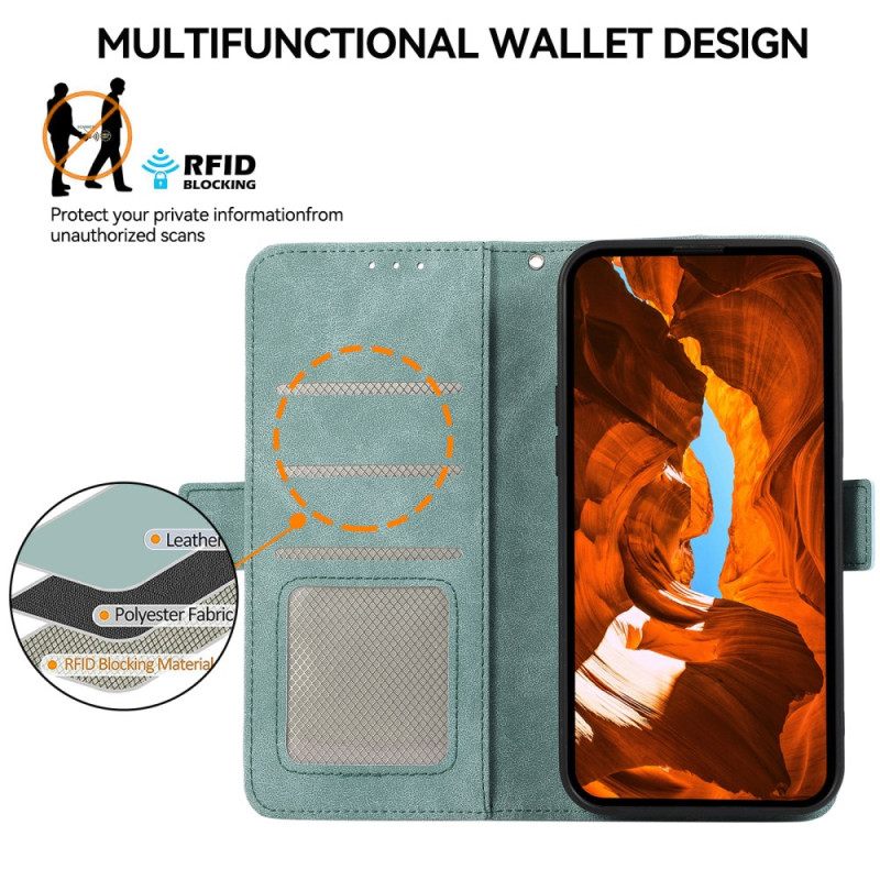 Kotelot Oneplus Nord 4 Abeel Rfid-esto Suojakuori