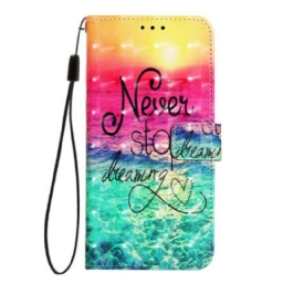 Kotelot Oneplus Nord 4 Älä Koskaan Lopeta Unelmat