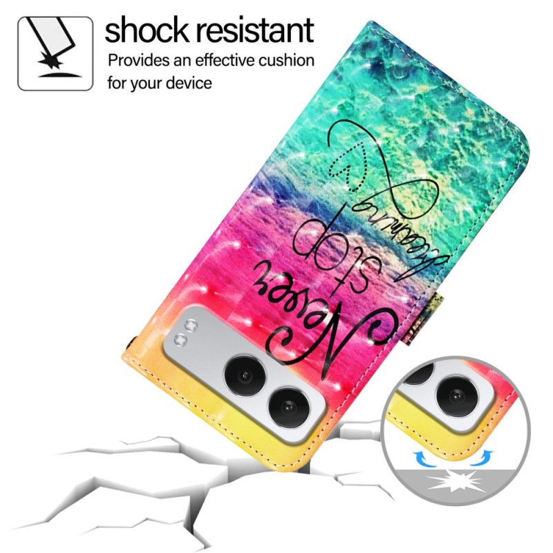 Kotelot Oneplus Nord 4 Älä Koskaan Lopeta Unelmat