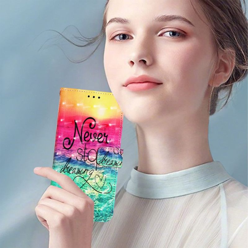 Kotelot Oneplus Nord 4 Älä Koskaan Lopeta Unelmat