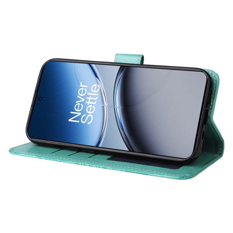 Kotelot Oneplus Nord 4 Auringonkukkakuvioinen Ranneke