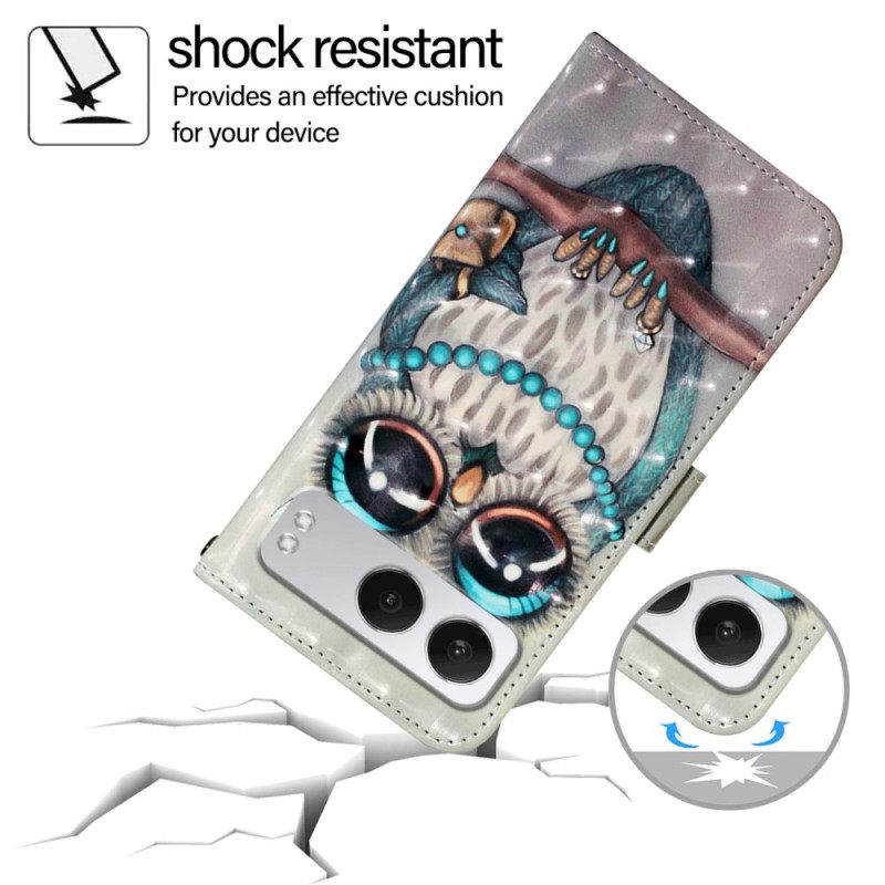 Kotelot Oneplus Nord 4 Harmaa Pöllö Suojakuori