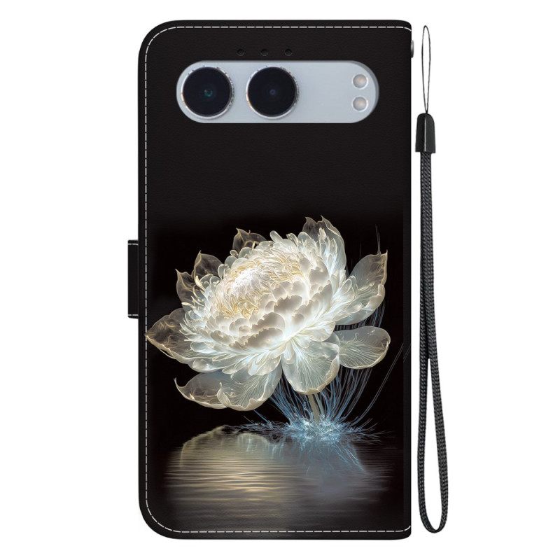 Kotelot Oneplus Nord 4 Kristallipioni-avainnauha Suojakuori