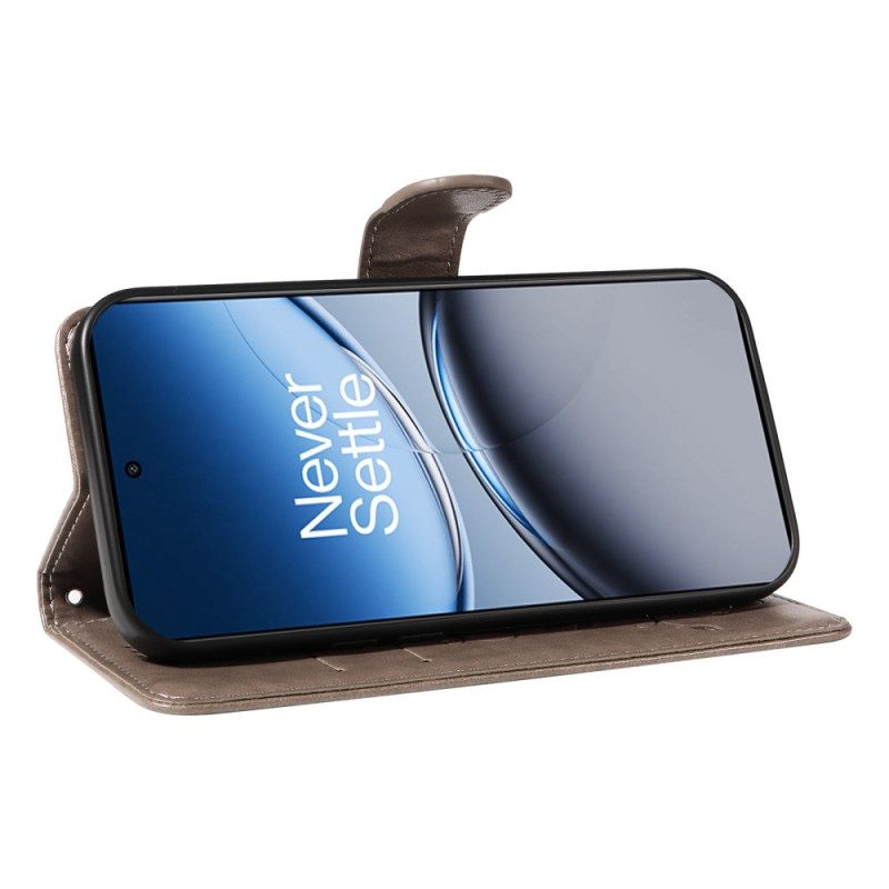 Kotelot Oneplus Nord 4 Kukkakuvio