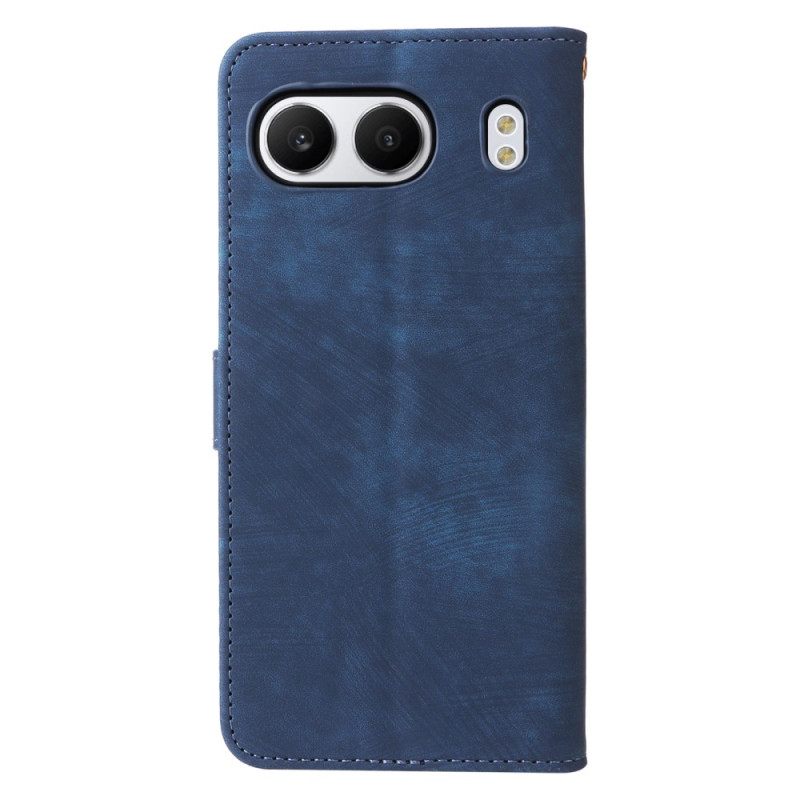 Kotelot Oneplus Nord 4 Nahkaefektiinen Rfid-esto