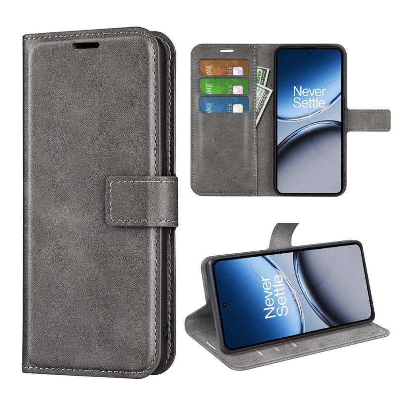 Kotelot Oneplus Nord 4 Nahkatyylinen