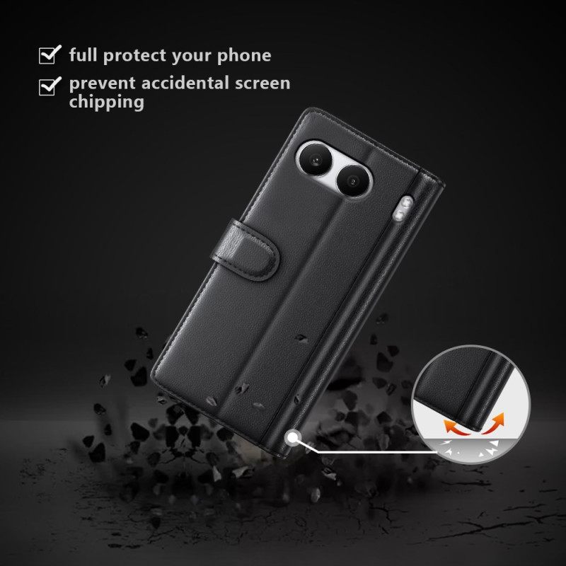 Kotelot Oneplus Nord 4 Puhelinkuoret Aito Nahka