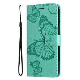 Kotelot Oneplus Nord 4 Puhelinkuoret Jättimäinen Perhosremmi