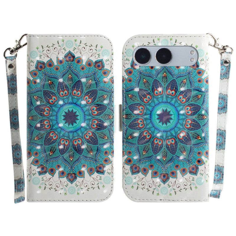 Kotelot Oneplus Nord 4 Vihreä Mandala-avainnauha