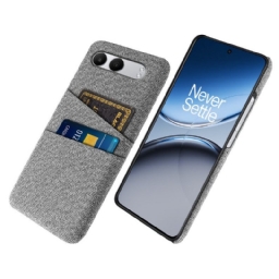 Kuori Oneplus Nord 4 Kangaskorttikotelo Suojakuori