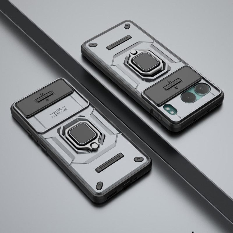 Kuori Oneplus Nord 4 Kestävä Rengas Linssinsuojalla Suojakuori