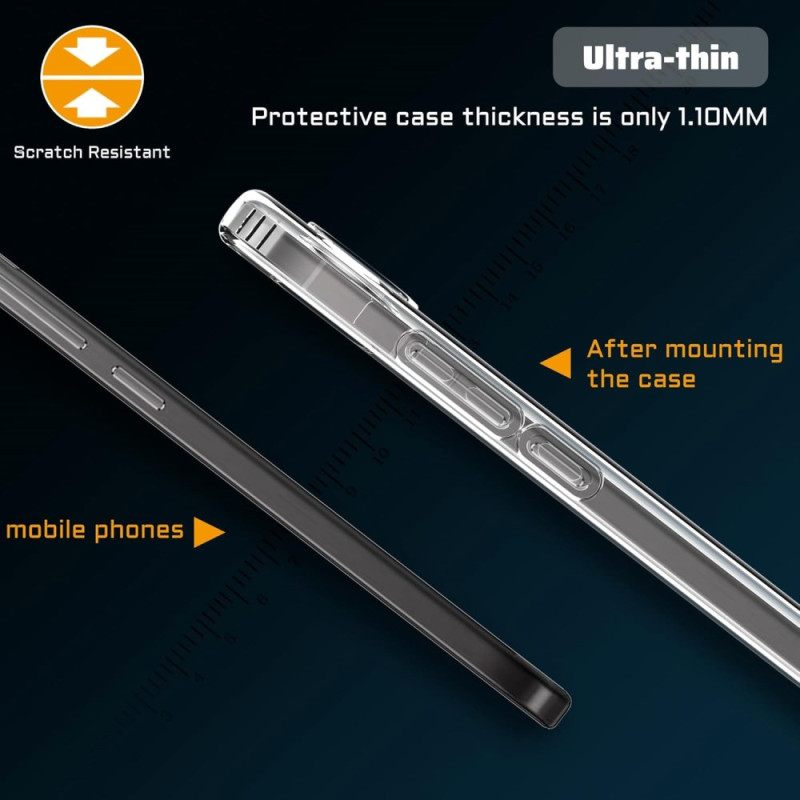 Kuori Oneplus Nord 4 Kirkas Kotelo Ja Näytönsuoja Suojakuori