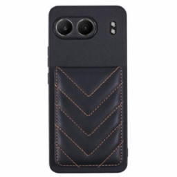 Kuori Oneplus Nord 4 Korttikotelo Ja Teline