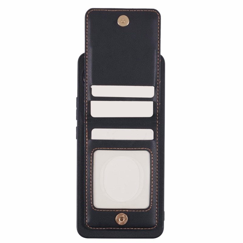 Kuori Oneplus Nord 4 Korttikotelo Ja Teline