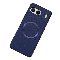 Kuori Oneplus Nord 4 Lychee-nahkainen Magsafe-yhteensopiva