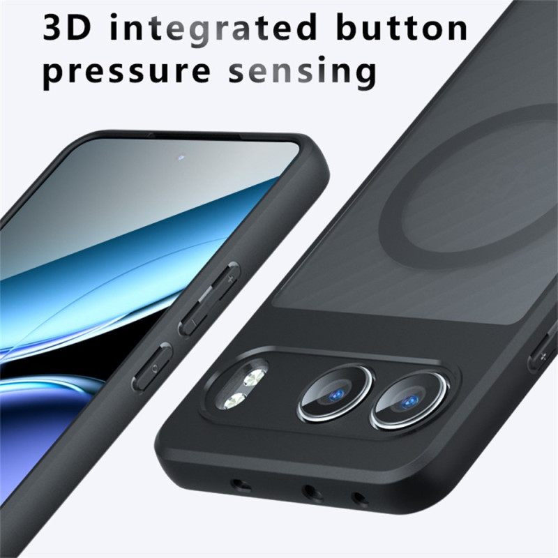 Kuori Oneplus Nord 4 Magsafe-yhteensopiva Hybridikortti