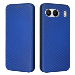 Nahkakotelo Oneplus Nord 4 Hiilikuitu Kuitu