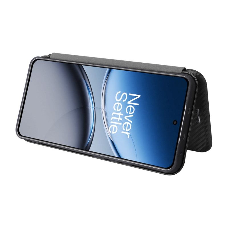 Nahkakotelo Oneplus Nord 4 Hiilikuitu Kuitu