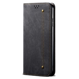 Nahkakotelo Oneplus Nord 4 Kangas