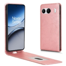 Nahkakotelo Oneplus Nord 4 Pystysuuntainen Läppä Keinonahka