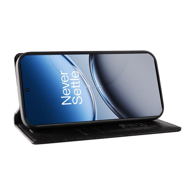 Nahkakotelo Oneplus Nord 4 Retro Yikatu Suojakuori