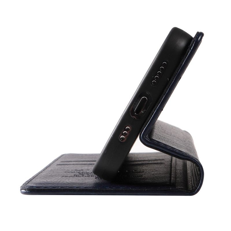 Nahkakotelo Oneplus Nord 4 Retro Yikatu Suojakuori