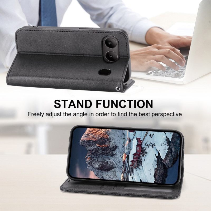 Nahkakotelo Oneplus Nord 4 Timanttikuvioinen Viimeistely Hihnalla