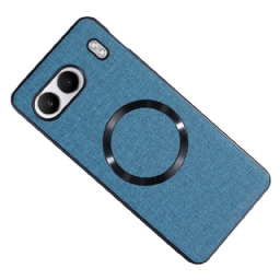 Puhelinkuoret Oneplus Nord 4 Magsafe-yhteensopiva Kangassuojus