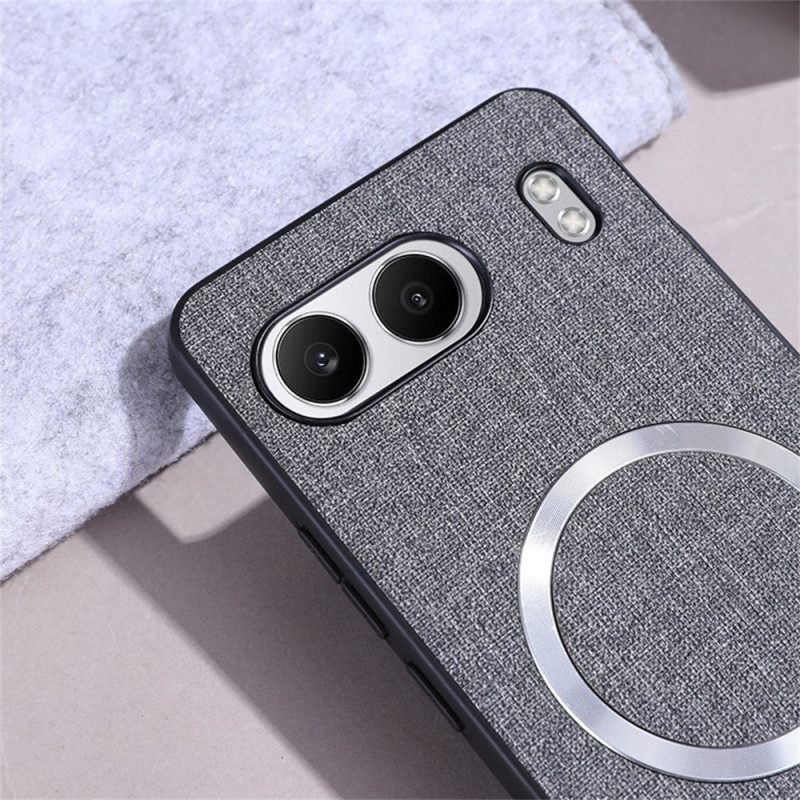 Puhelinkuoret Oneplus Nord 4 Magsafe-yhteensopiva Kangassuojus