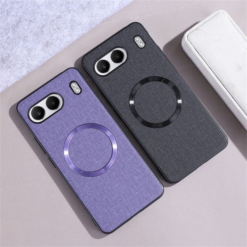 Puhelinkuoret Oneplus Nord 4 Magsafe-yhteensopiva Kangassuojus