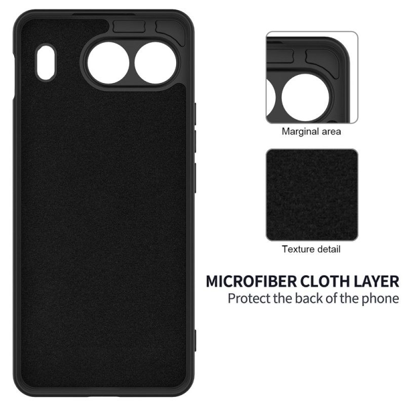 Puhelinkuoret Oneplus Nord 4 Nestemäinen Silikoni Hihnalla