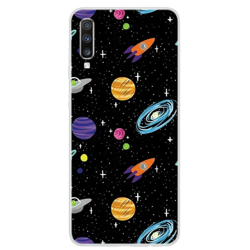 Case Samsung Galaxy A70 Space