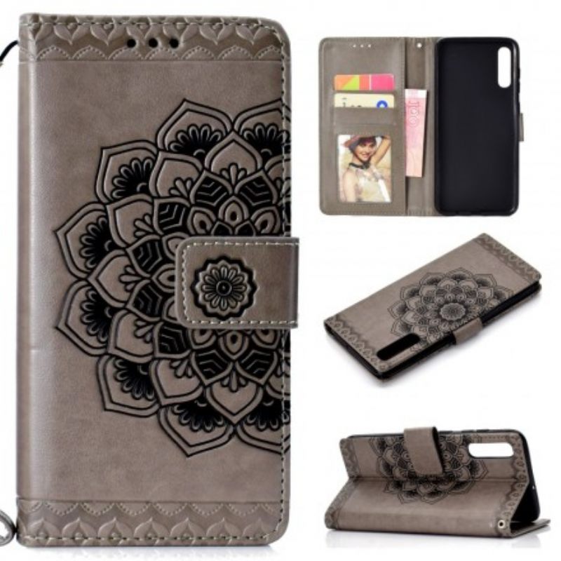 Flip Case Samsung Galaxy A70 Chic Mandala