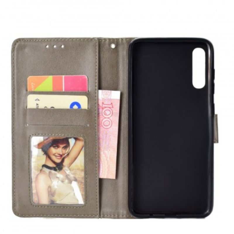 Flip Case Samsung Galaxy A70 Chic Mandala