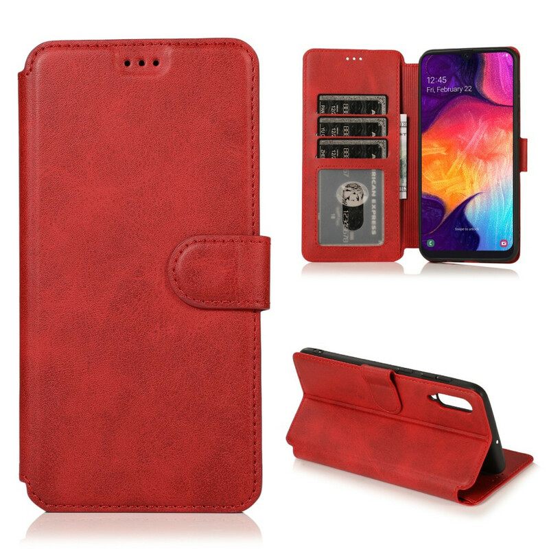Kotelot Samsung Galaxy A70 Luxury Leather Effect