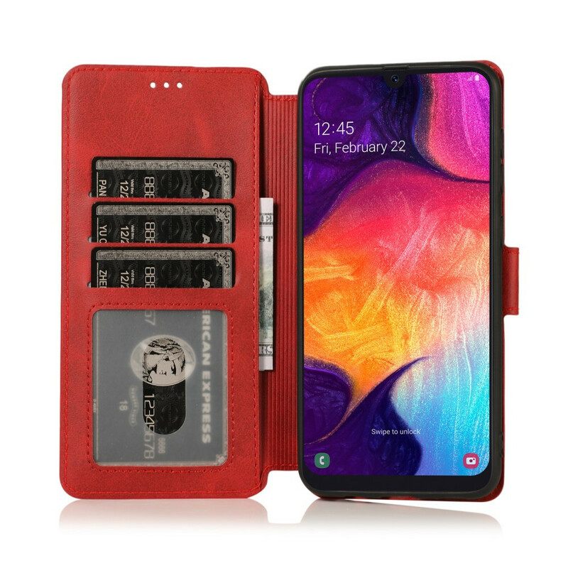 Kotelot Samsung Galaxy A70 Luxury Leather Effect