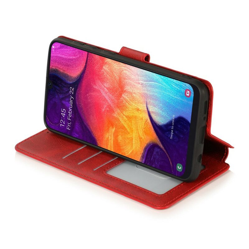 Kotelot Samsung Galaxy A70 Luxury Leather Effect