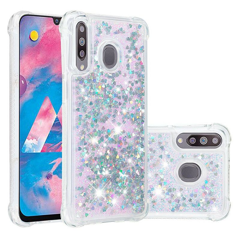 Kuori Samsung Galaxy A70 Desires Paljetteja