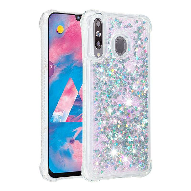 Kuori Samsung Galaxy A70 Desires Paljetteja