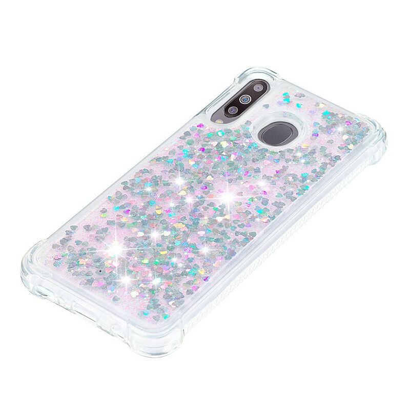 Kuori Samsung Galaxy A70 Desires Paljetteja