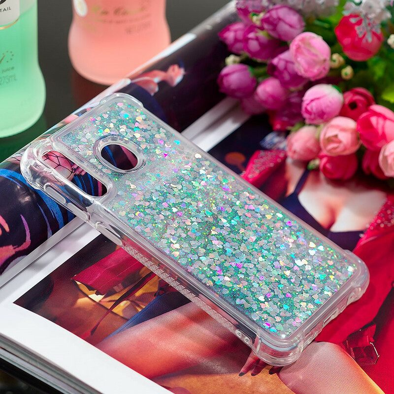 Kuori Samsung Galaxy A70 Desires Paljetteja
