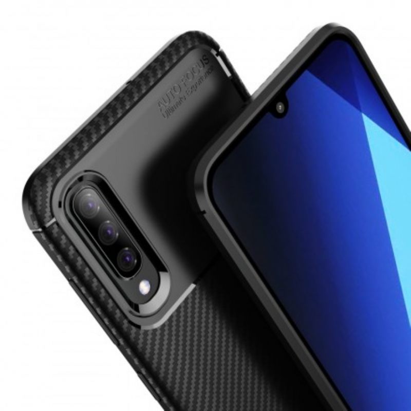 Kuori Samsung Galaxy A70 Joustava Hiilikuiturakenne