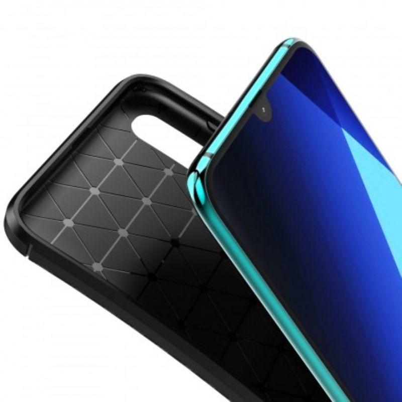 Kuori Samsung Galaxy A70 Joustava Hiilikuiturakenne