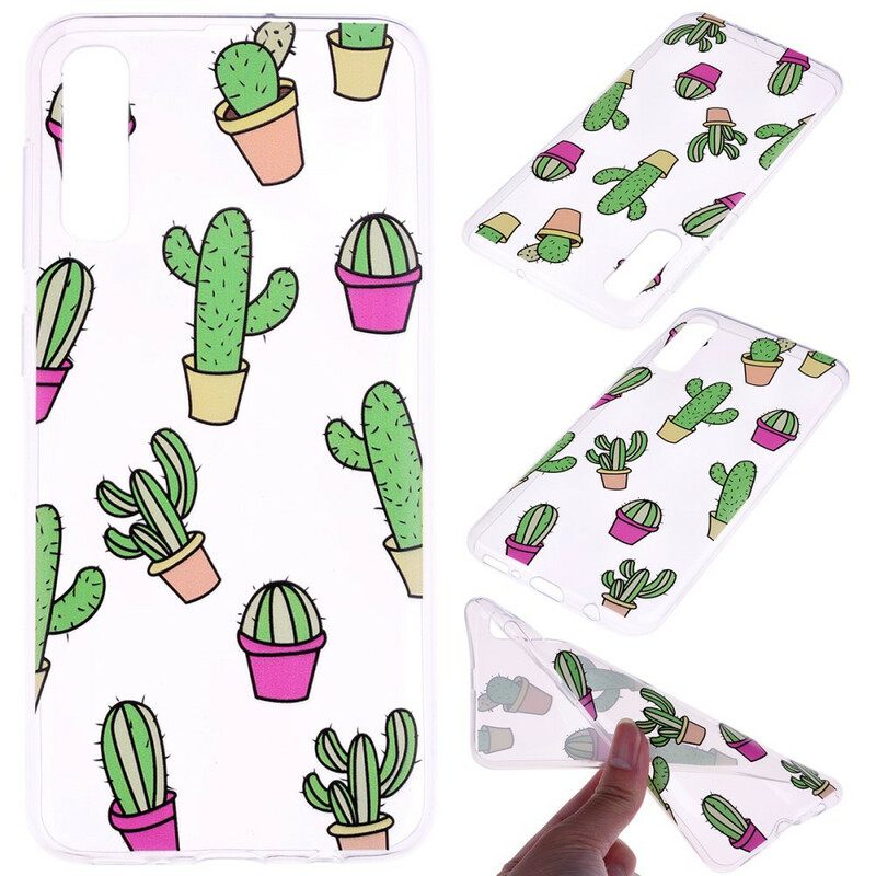 Kuori Samsung Galaxy A70 Mini Cactus