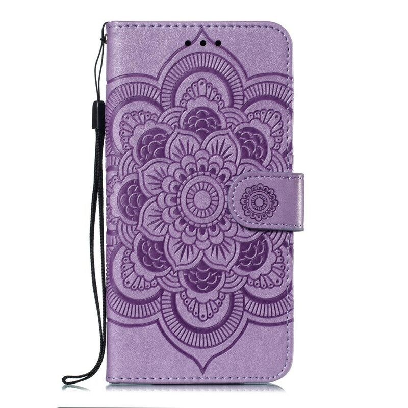 Nahkakotelo Samsung Galaxy A70 Koko Mandala