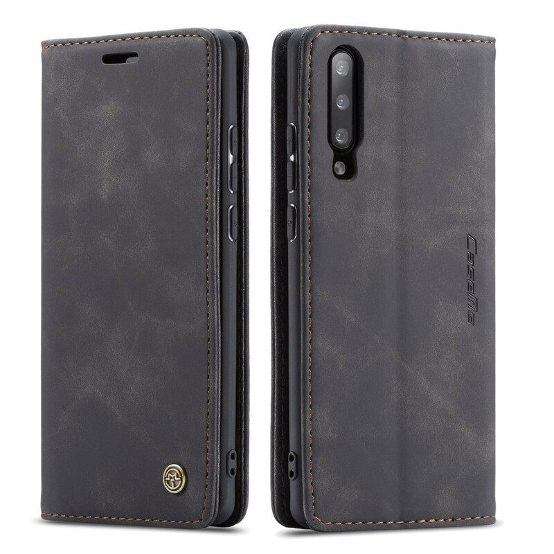 Puhelinkuoret Samsung Galaxy A70 Kotelot Flip Caseme Keinonahka