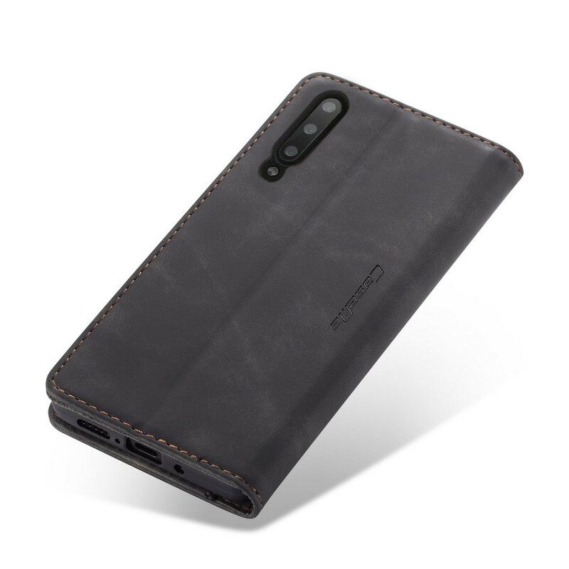 Puhelinkuoret Samsung Galaxy A70 Kotelot Flip Caseme Keinonahka