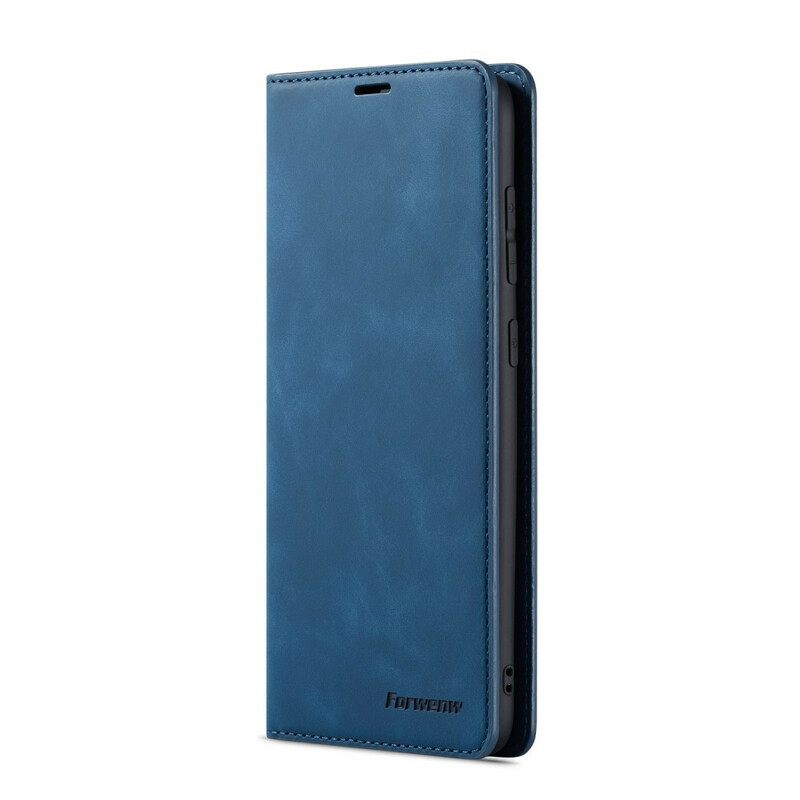 Puhelinkuoret Samsung Galaxy A70 Kotelot Flip Nahkaefekti Forwenw
