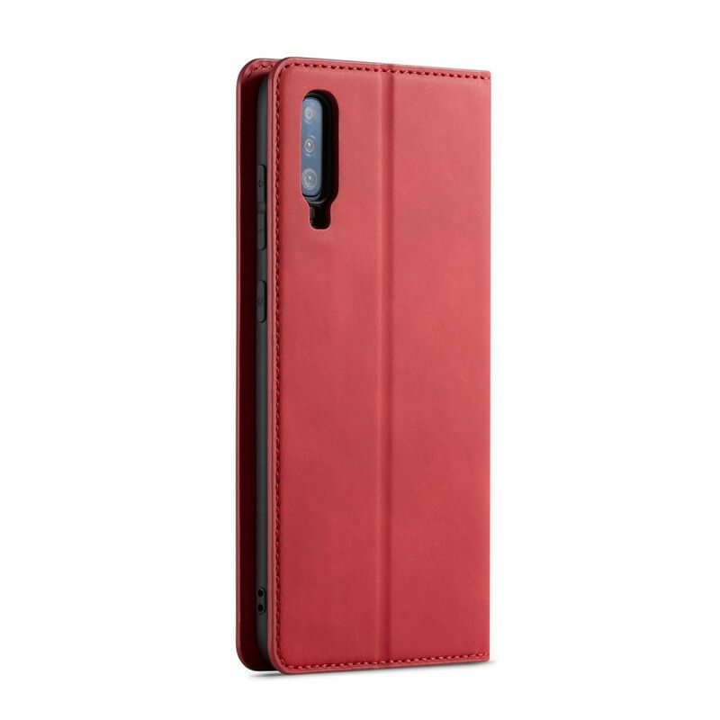 Puhelinkuoret Samsung Galaxy A70 Kotelot Flip Nahkaefekti Forwenw