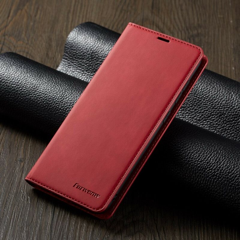 Puhelinkuoret Samsung Galaxy A70 Kotelot Flip Nahkaefekti Forwenw